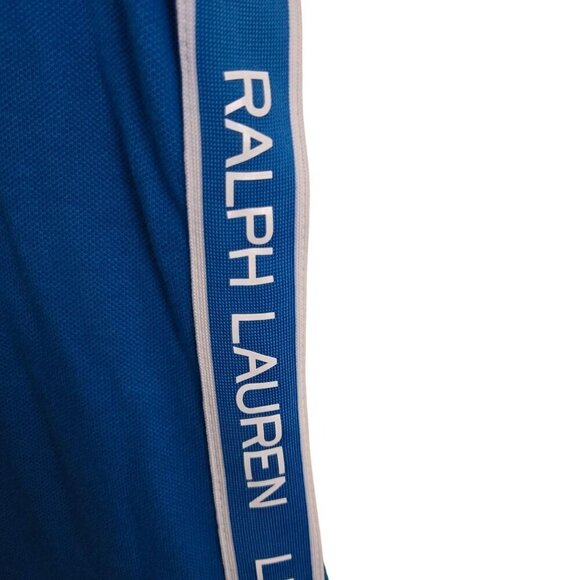 Lauren Ralph Lauren Black Label Logo Side Striped Polo Bodycon Dress Size XS - Picture 8 of 13